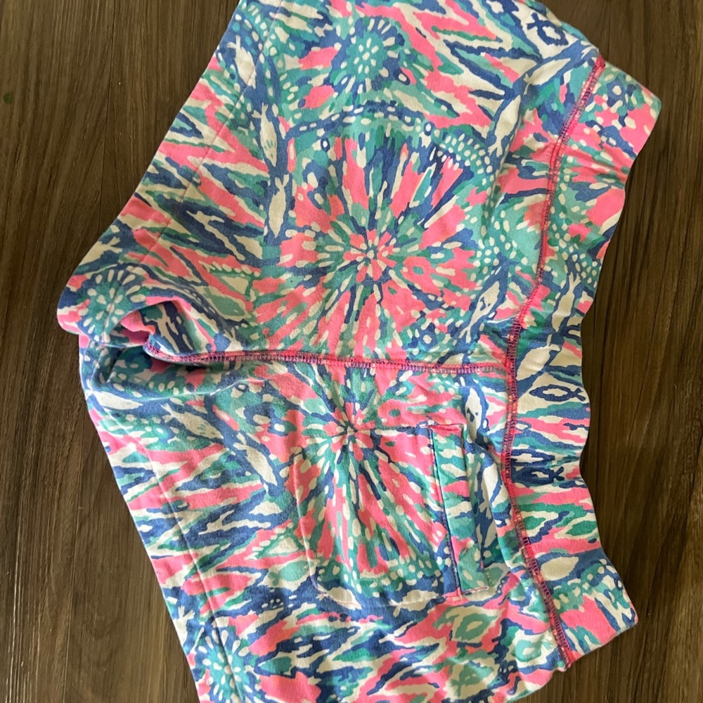 Colorful Patterned Shorts - Picture 2 of 2